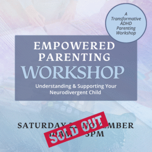 Empowered Parenting: Understanding & Supporting Your Neurodivergent Child - 22nd November